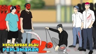 PEREBUTAN WILAYAH FULL MOVIE _animasi sekolah