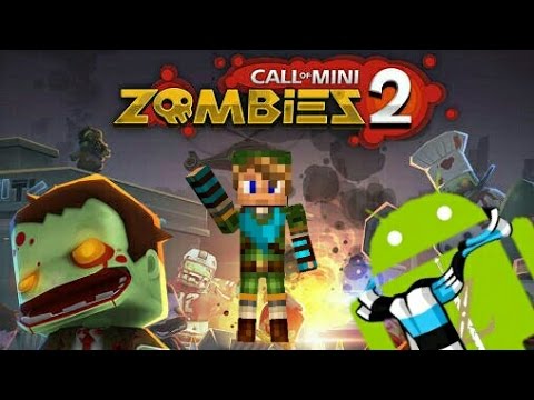 juego recomendable call of mini zombie 2 gamplay - YouTube