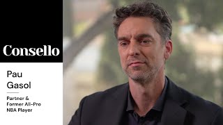 Consello - Pau Gasol: Creating Lasting Impact
