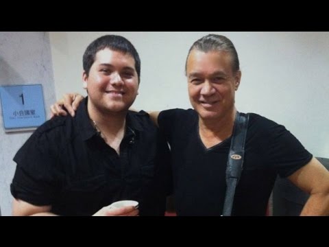 van halen rehearsing for upcomming 2015 tour