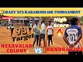 Round 1 nesavaalar colony vs kundrakudicrazy xis 15k tournament indvseng ipl cricket india