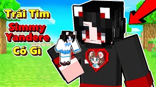 Mèo Simmy Thử Thách 24 Giờ Đột Nhập Vào Trái Tim Thích Và Ghét Của Simmy Yandere Trong Minecraft