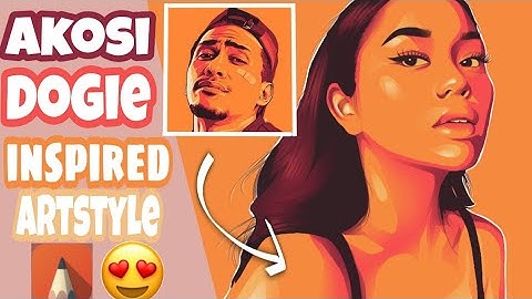 VEXEL ART WORKFLOW (TRYING DIFFERENT ARTSTYLE) Autodesk sketchbook