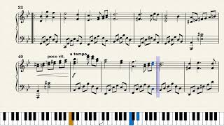 Waltz in D Major by Ronald E. McVey