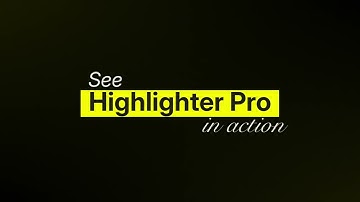 Neo Highlighter - Davinci Resolve Plugin