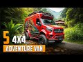 Top 5 des meilleurs fourgons daventure 4x4 pour toute destination hors route