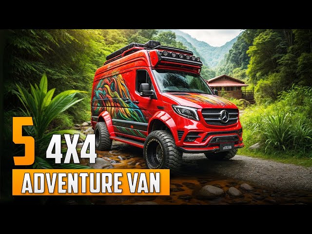 Top 5 Best 4x4 Adventure Van for Any Off-Road Destination class=
