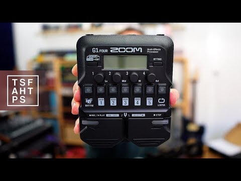 Zoom G1 Four and G1X Four - Unboxing & First Impressions