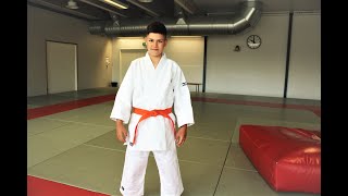 Judo harjoitus / Judo training