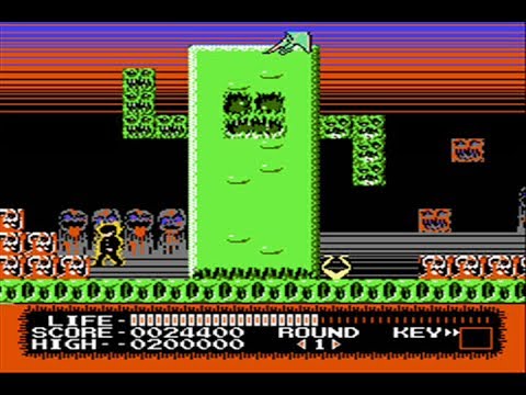 Monster Party for NES Walkthrough