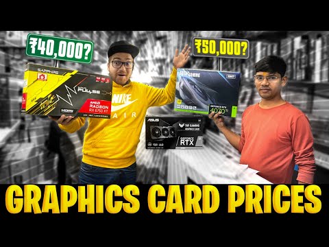 Graphics card prices in Nehru Place New Delhi