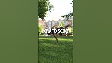 HOW TO SCOOT #tipsandtricks #tutorial #howto #scoot #tricking #acrobatic #flips #gymnastics