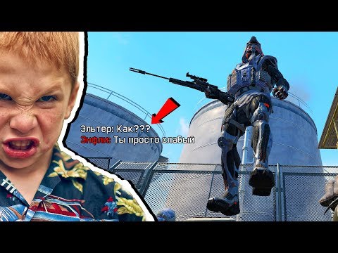 АГРО-ШКОЛЬНИК СПАЛИЛСЯ С ЧИТАМИ НА КВ В WARFACE