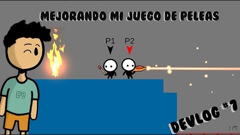 Mejorando mi JUEGO MULTIJUGADOR de PELEAS en UNITY 2D || Doodle Fight Devlog 7