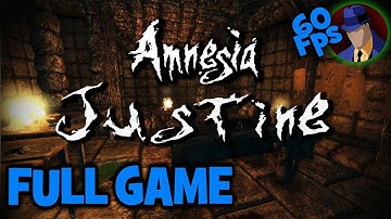 Amnesia Justine - FULL Walkthrough - [60FPS ᴴᴰ 1080p] [No Commentary] Save everyone !