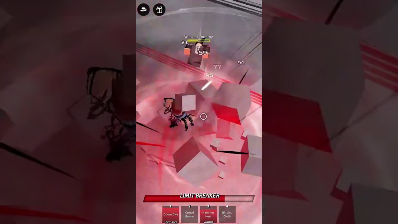 unescapable monster garou 100% combo || #strongestbattlegrounds #robloxshorts #pvp