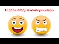 О роли emoji в коммуникации - Александр Трофимов