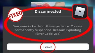 Cách sửa lỗi Disconnected [Mã lỗi 267] trong Roblox | Mã lỗi Roblox 267 - 10 cách sửa lỗi!