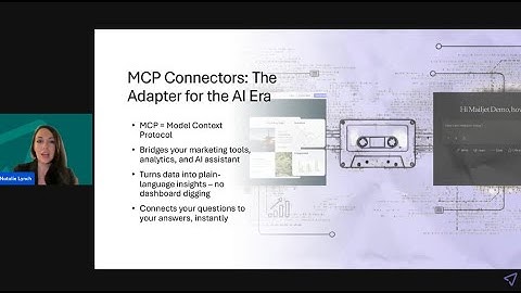 How E-Mail Marketing with Model Context Protocol (MCP) unlocks real-time AI insights.