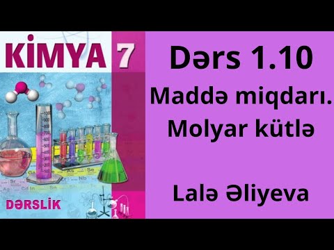 Video: Molekulyar kütlə və molyar kütlə eynidirmi?