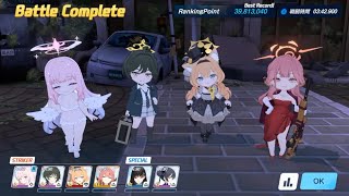 【ブルアカ】大決戦 ヒエロニムス神秘Torment 1凸 39,813,040　記録用