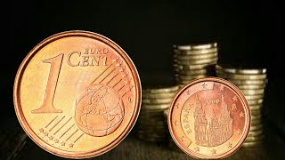 PIÈCE EURO rare  ❤️ 1 centime - 1 cent coin عملة اليورو ❤️ سنت واحد - عملة سنت واحد