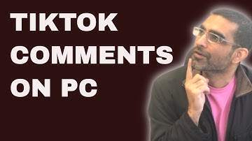Reply To TikTok Comments On PC | How To Use TikTok On Laptop