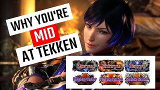 HOW TO ESCAPE INTERMEDIATE TEKKEN: highlevel tips for midlevel players