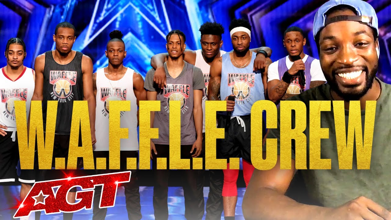Beyond the Stage Brought to You by Dunkin': W.A.F.F.L.E. Crew - America’s Got Talent 2020