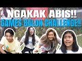 The Onsu Family - NGAKAK ABIS liat Onyo dan kawan - kawan main Games Balon Challenge!!