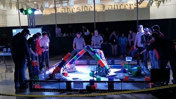 VEX Tower Takeover 2019-2020 STEM by the Lake VEX Robotics Tournament. Finals