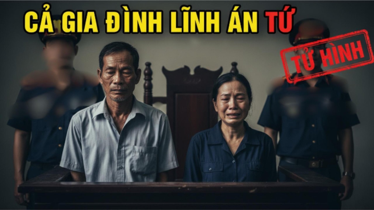 Kì Án Cao Bằng: Cả Gia Đình Lĩnh Án Tử Vì 24 Bánh Ma Túy | Vụ Án La Văn Trung