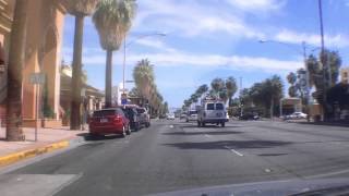 Palm Springs Roadtrip (Marilyn statue, walk of stars, N Palm Canyon, wind farms)