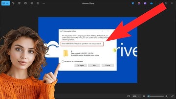 FIX OneDrive Error: "Cloud Operation Was Unsuccessful" (Windows 11/10)