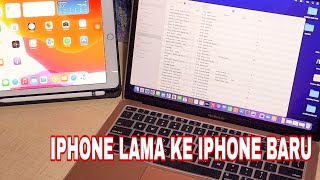 CARA PINDAH DATA DARI IPHONE LAMA KE IPHONE BARU MENGGUNAKAN MAC