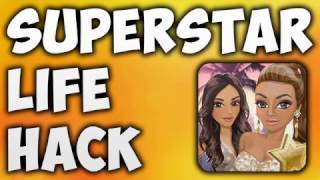SUPERSTAR LIFE HACK - SUPERSTAR LIFE CHEATS - HOW TO GET SUPERSTAR LIFE FREE DIAMONDS & CASH screenshot 1