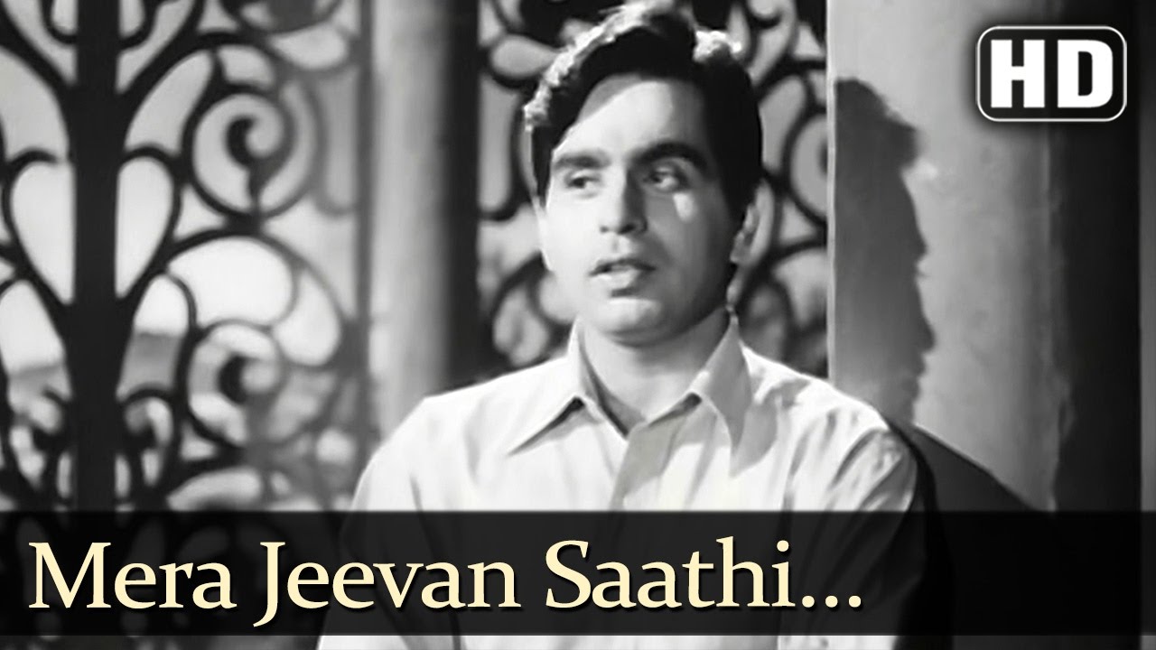 Mera Jeevan Saathi HD   Babul Songs   Dilip Kumar   Nargis   Talat Mahmood   Filmigaane