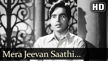Mera Jeevan Saathi (HD) - Babul Songs - Dilip Kumar - Nargis - Talat Mahmood - Filmigaane