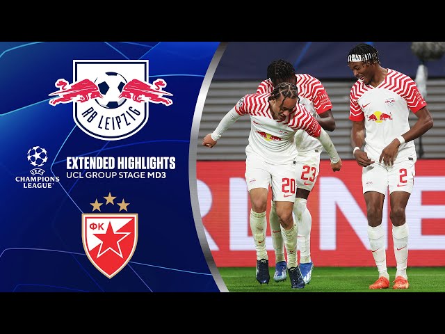 RB Leipzig vs. Crvena Zvezda - 10/25/2023 Condensed Game 