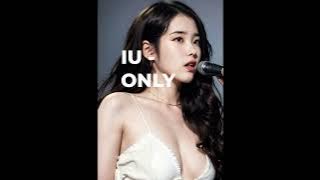 Only - IU (AI Cover)