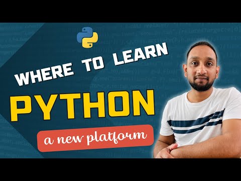 Learn Python here
