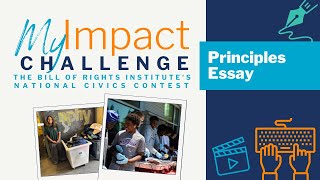 Building Your MyImpact Project: Principles Essay