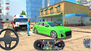 Taxi sim 2020🚕 -   Car games Audi A3  god of war gameplay - Android gameplay screenshot 5