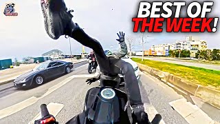 45 CRAZY \u0026 EPIC Insane Motorcycle Crashes Moments Of The Week | Cops vs Bikers vs Angry People