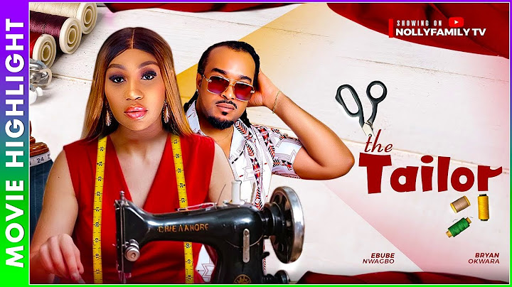 THE TAILOR | LATEST TRENDING NIGERIAN NOLLYWOOD MOVIE HIGHLIGHT 2025