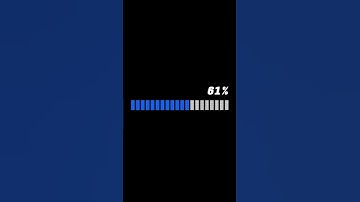 45 Second Loading (Progress Bar)