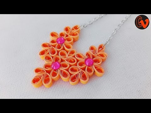 Folded Rose Quilling Tutorial