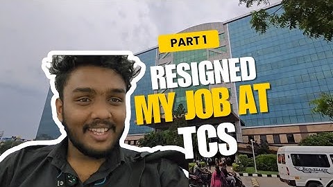 “I Finally Resigned from TCS | My Journey Begins… (Part 1)”