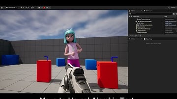 Maya to Unreal Alembic test