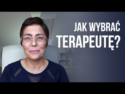 Wideo: Jak Wybrać Psychologa